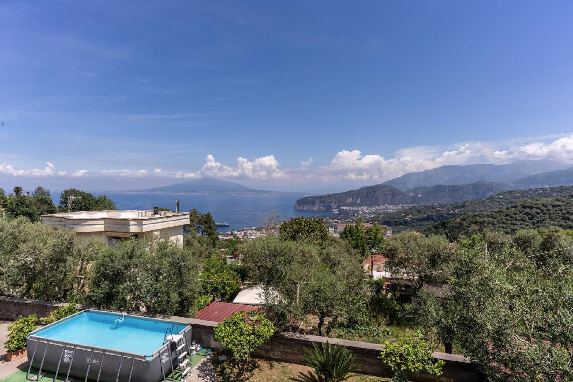 Villa Milena Modern Elegance Views And Guest Services Sorrent Exterior foto